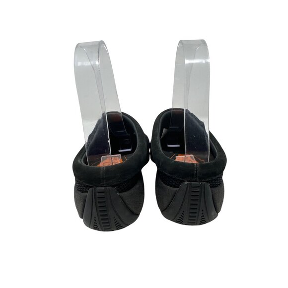 Merrell Spire NetBlack Mesh Slip-On Clogs With Suede Trim Womens Shoes Size 6 - Picture 3 of 11